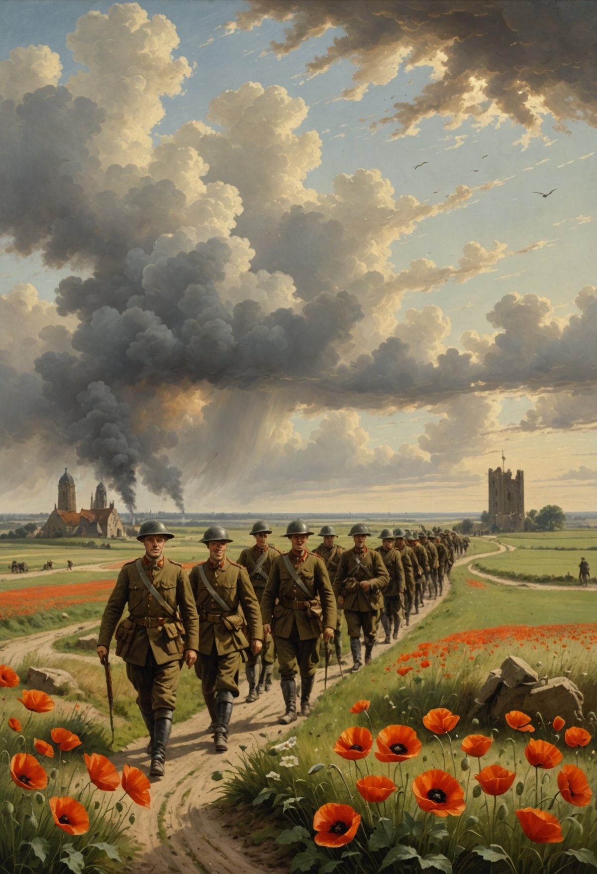 Wereldoorlogen in NL & BE